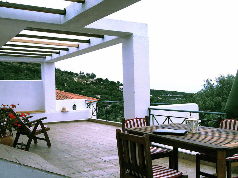 Letos Villas Гайос Экстерьер фото